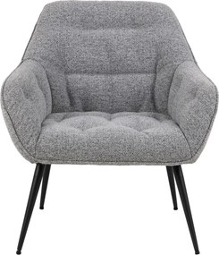 Сиво кресло Brooke – Actona