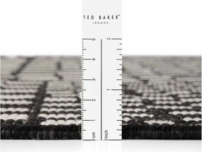 Черен/кремав килим за открито и закрито 120x170 cm Haringey Barkham – Ted Baker