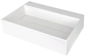 Deante CQR_AU6M - Мивка за плот CORREO 40x60 см гранит/алабастър