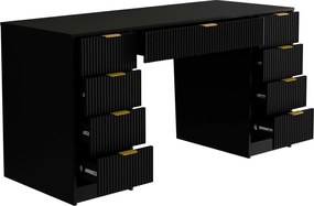 Тоалетка Allegro plus-Черна