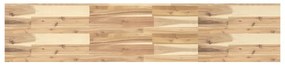 4008775 vidaXL Плот за маса, 120x30x4 см, правоъгълен, акация масив