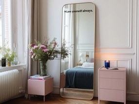 Стикер za огледало S36 – Love yourself always.