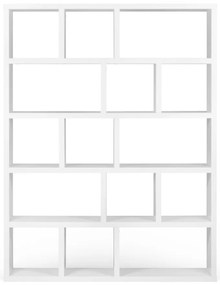 Бяла библиотека 150x198 cm Berlin – TemaHome