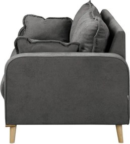 Тъмносив диван 193 cm Beata - Ropez