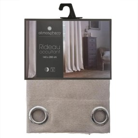 Блекаут завеса atmosphera Elеna, 140x260 cm - Бежов