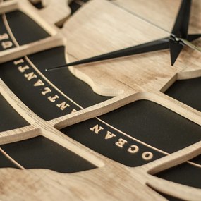 Стенен часовник ø 57 cm Oliver – Styler