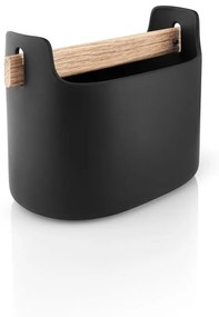 Черен керамичен кухненски органайзер Nordic, височина 15,5 cm - Eva Solo