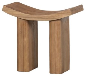 Стол от масивна Пауловния в естествен цвят Japan – WOOOD