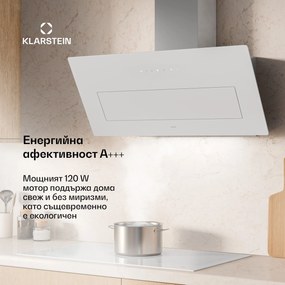 Klarstein SleekAir абсорбатор | A+++ | 717 м³/ч | Тъч | LED | 90 см