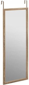 5five - Окачено огледало за врата MATCHING 94x34 см кафяво