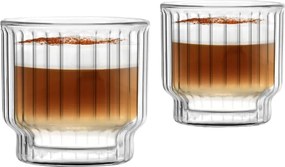 Комплект от 2 чаши с двойни стени , 260 ml - Vialli Design