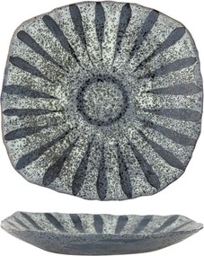 Сива глинена чиния за сервиране ø 32 cm Ramie – Bloomingville