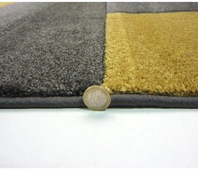 Сив и жълт килим , 120 x 170 cm Cosmos - Flair Rugs
