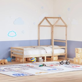 Sonata H Покрив за детско легло, 98x70x176,5 см, бор масив