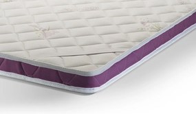 Топ матрак с мерино и алое вера 6 cm, Medico Merino Lavande Memory