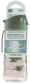 Зелена тританова детска бутилка 500 ml Dinosaur – Snips
