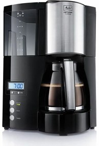 Кафе машина за шварц кафе Melitta 100801 850 W 1 L Черен