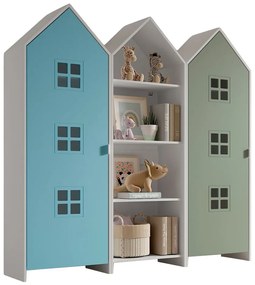 Отворен детски гардероб 173x171,5 cm CASAMI BRUGES – Vipack