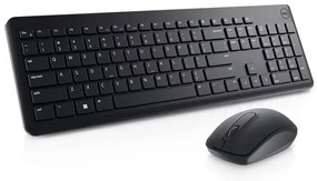Комплект Dell Wireless Keyboard and Mouse-KM3322W - US International (QWERTY)