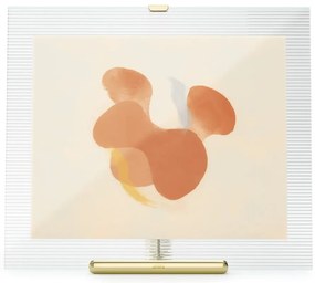 Стъклена стояща рамка златна 26x30,5 cm Flute – Umbra