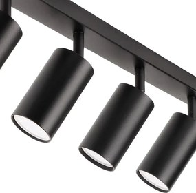 Плафон APP1242-6C Black