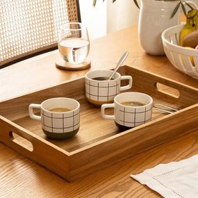 Поднос от акация Secret de Gourmet Mina, 42x30см