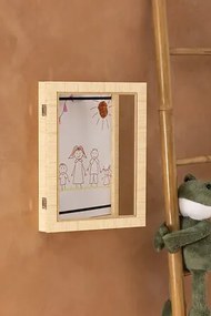 Детска рамка за рисунка atmosphera Thea, 24 cm, MDF