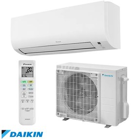 Инверторен климатик Daikin FTXP50N + RXP50N, 18000 BTU, 37 м2, А++, Wi-Fi, R-32, Бял