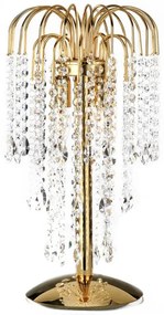 ONLI - Настолна лампа PIOGGIA 2xE14/6W/230V златна 50 см