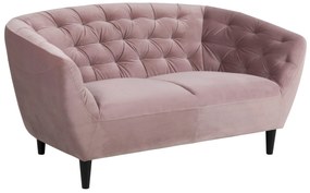 Chesterfield диван Oakland 315Брой места: 2, Няма, Няма, Dusty розово, 150x84x78cm, 32 kg, Тапицерия, Крака: Дърво, Дърво: Евкалипт, Каучук