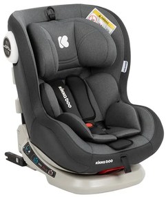 Стол за кола 0-25 кг. Twister ISOFIX KIKKABOO - Grey