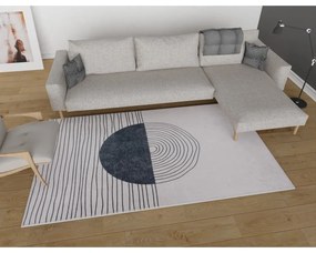 Кремав миещ се килим 50x80 cm - Vitaus