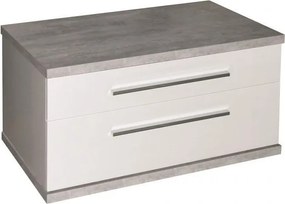 Конзолен PVC шкаф ICP 8144-1, Inter Ceramic, 81x46x44см