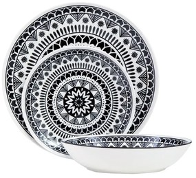 Комплект за хранене от керамика 12 бр Maya - Premier Housewares