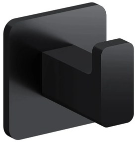 OMNIRES NL80115BL - Стенна закачалка NELSON матов черен