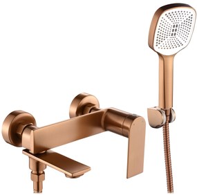 Смесител за вана REA STORM Brush Copper