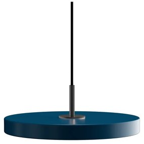 LED висящо осветително тяло с метален абажур в петролен цвят ø 31 cm Asteria Mini – UMAGE