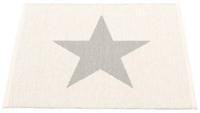 Светлосив килим за открито и закрито 70x90 cm Viggo Warm Grey – Pappelina