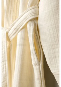 Кремава муселинова хавлия размер L/XL Kimono – Foutastic