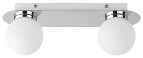 Rabalux 2111 - Плафон за баня BECCA 2xG9/28W/230V IP44