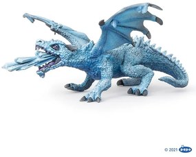 Papo - Фигурка леден дракон 36034