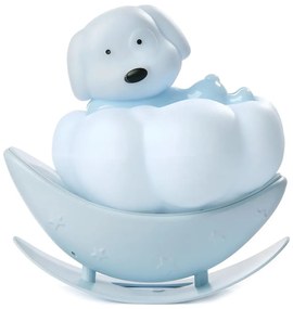 ONLI - LED зареждаема детска нощна лампа NUVOLINA LED/2,5W/5V куче/синя