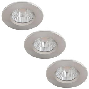 Philips - К-кт 3бр. LED димируеми лунички за баня LED/5,5W/230V 2700K IP65