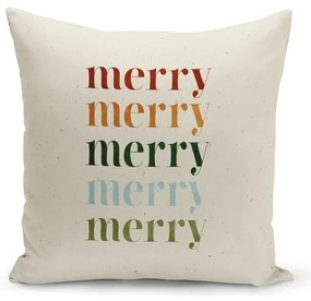 Калъфка за възглавница с коледен мотив 43x43 cm - Kate Louise