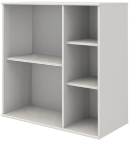 Бяла модулна система от рафтове 68,5x69 cm Mistral Kubus - Hammel Furniture