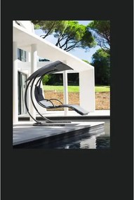 Висящ шезлонг Hesperide Mallorca, Цвят Шисти