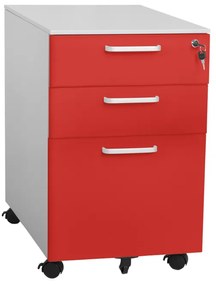 Офис контейнер Carmen CR-1273 L SAND - червен