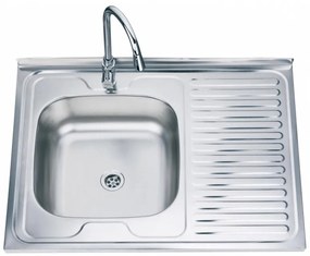 Кухненска мивка алпака ICK 8060A*16 R