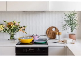 Уок тиган с капак/с керамично покритие ø 28 cm Meda 3.0 – FABINI