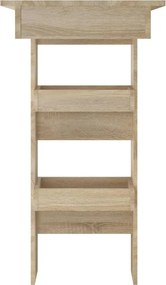 Стенна Дъб сонома 102x45x103,5 см, инженерно дърво